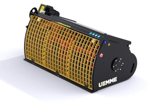 Hidraulikus Betonkeverő Kanál - UEMME CONDOR 1000 Hidraulikus Betonkeverő Kanál - UEMME CONDOR 1000