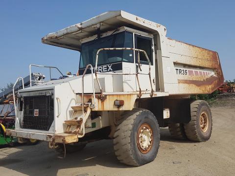 Terex TR35 domper Terex TR35 domper