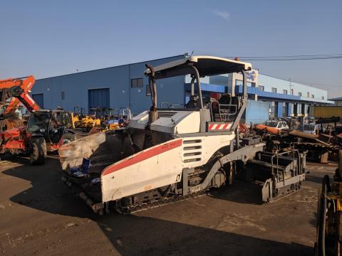 Vogele Super 1800-2 aszfatteritogep Vogele Super 1800-2 aszfatteritogep