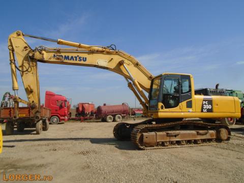 Komatsu PC350 NLC-8 lánctalpas kotró eladó