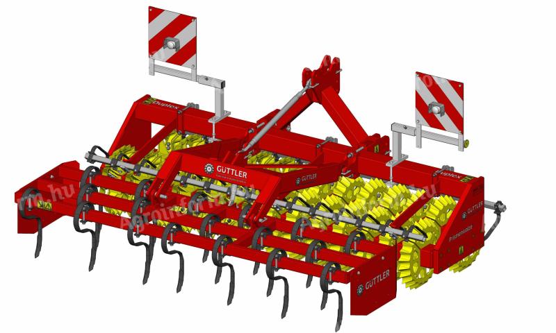 DX 30 m. Duplex Güttler front henger +ZV