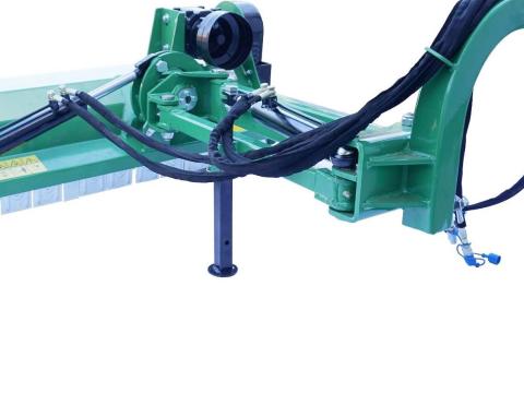 Új 125 cm AGL125 típusú rézsűzúzó,  padkakasza,  mulcsozó,  kalapácsos szárzúzó Új 125 cm AGL125 típusú rézsűzúzó,  padkakasza,  mulcsozó,  kalapácsos szárzúzó