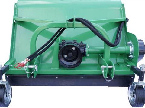 Új gyűjtős szárzúzó,  mulcsozó,  kalapácsos szártépő