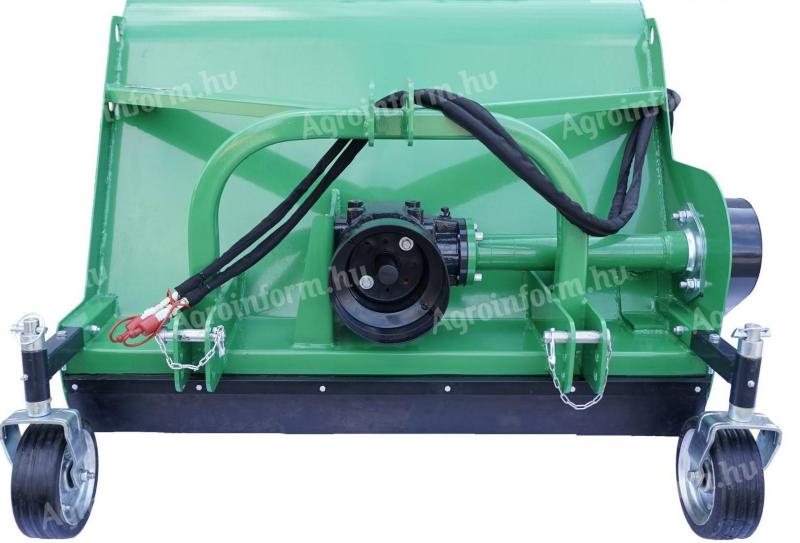 Új gyűjtős szárzúzó,  mulcsozó,  kalapácsos szártépő