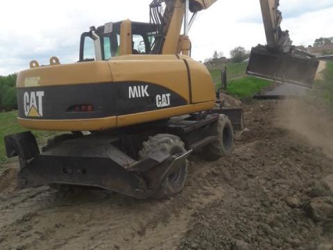 Gépi földmunka professzionális kivitelezéssel