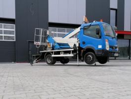 Nissan Cabstar 35.11, Multitel ALU MX200