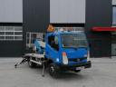 Nissan Cabstar 35.11, Multitel ALU MX200