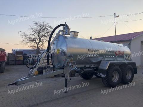 Fliegel 10600 szippantó készletről 10m3 Fliegel 10600 szippantó készletről 10m3