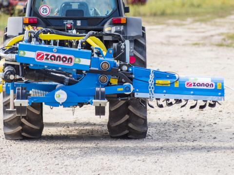 Zanon ITC-F 100 oldalazó talajmaró Zanon ITC-F 100 oldalazó talajmaró