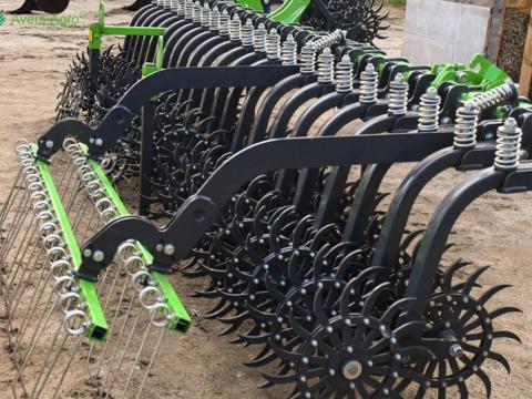 Gyomfésű küllős kapa után, 5, 3m 5, 7m, 6, 1m, 6, 5m, 6, 8m duplasoros Gyomfésű küllős kapa után, 5, 3m 5, 7m, 6, 1m, 6, 5m, 6, 8m duplasoros