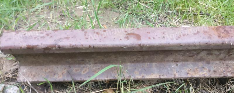 Simító sín talajegyengető