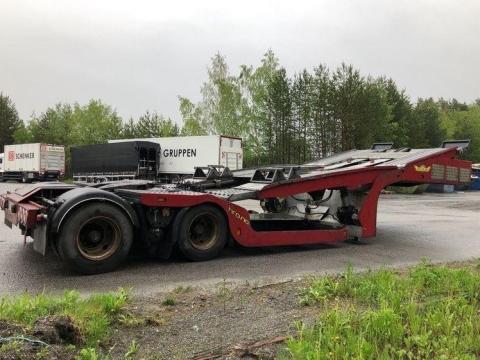 Flexi Liner TA vontato szalito trailer Flexi Liner TA vontato szalito trailer