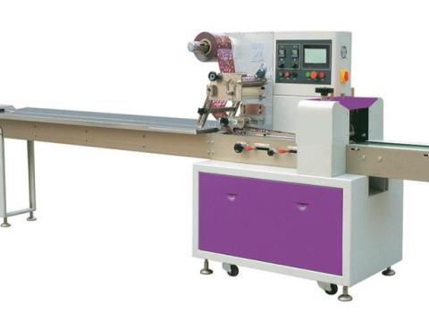 Automata vízszintes csomagológép Automata vízszintes csomagológép