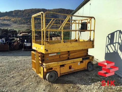 Haulotte Compact 10 elektromos ollós emelő