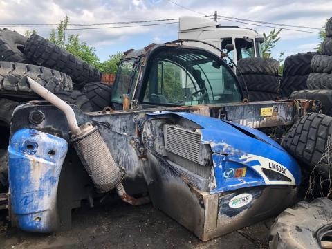 New Holland LM 5060 teleszkopos rakodo bontasra New Holland LM 5060 teleszkopos rakodo bontasra