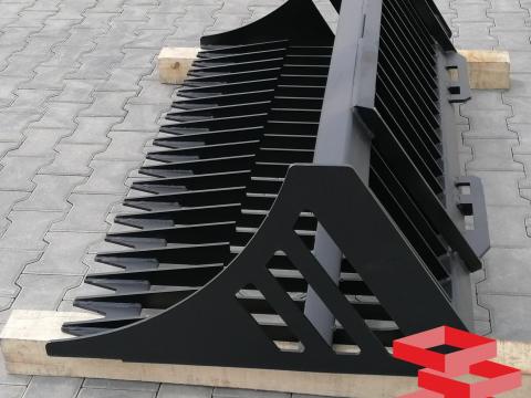 Rostakanál mini homlokrakodó Rostakanál mini homlokrakodó