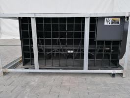 Betonkeverő kanál homlokrakodó