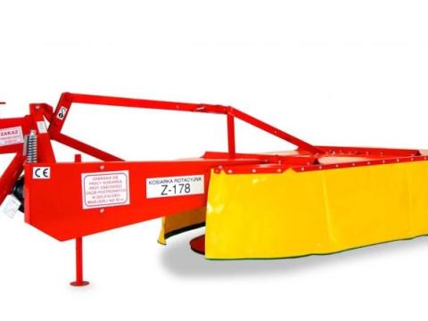 Lengyel fűkasza 1,65 m típus: Z-178 Lisicki