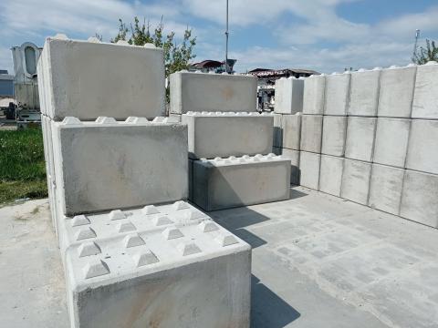 Beton támfalelem Beton támfalelem