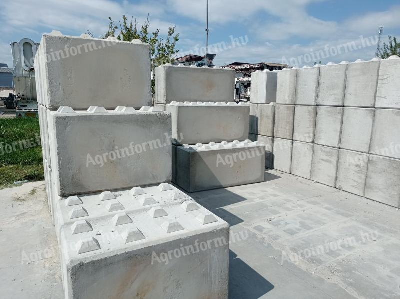 Beton támfalelem