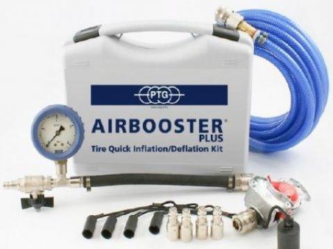 PTG – AIRBOOSTER plus kézi abroncsnyomás szabályozó készlet PTG – AIRBOOSTER plus kézi abroncsnyomás szabályozó készlet