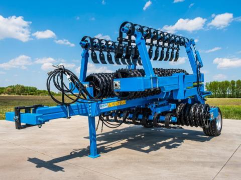 Cambridge 600, hidraulikus simítóval