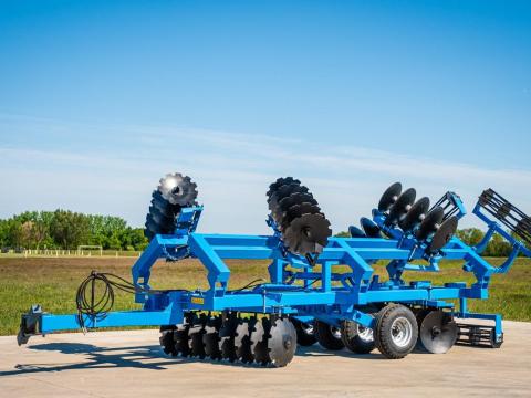 Nehéz tárcsa, 4,8 m