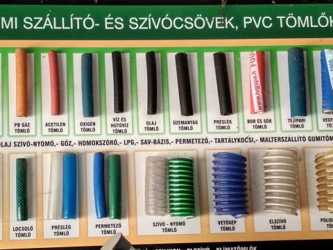 CSIGATÖMLŐ PVC CSIGATÖMLŐ PVC