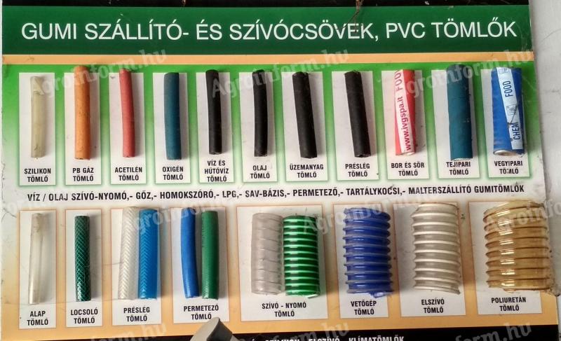 CSIGATÖMLŐ PVC