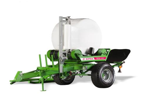 SIPMA OS 7521 MIRA bálacsomagoló AKCIÓ