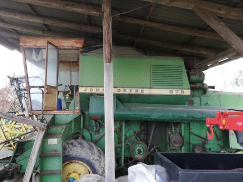 John Deere 975 kombájn John Deere 975 kombájn
