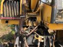 Caterpillar M312 gumikerekes kotro