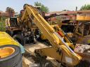 Caterpillar M312 gumikerekes kotro