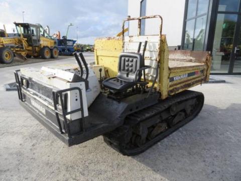 Yanmar c25 Gumiláncos dömper Yanmar c25 Gumiláncos dömper