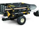 Utánfutó Cub Cadet fűnyírótraktorhoz,  400kg teherbírással