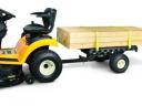 Utánfutó Cub Cadet fűnyírótraktorhoz,  400kg teherbírással
