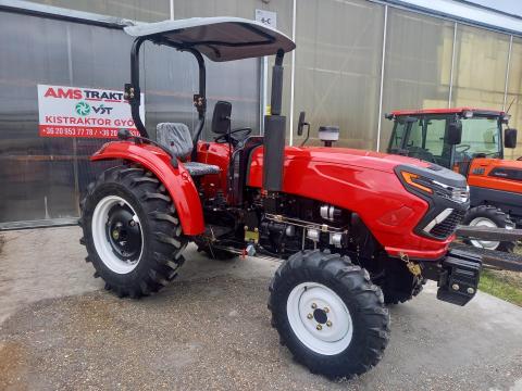 Új 55 Le traktor AMS 554 szervos összkerekes traktor garanciával Új 55 Le traktor AMS 554 szervos összkerekes traktor garanciával