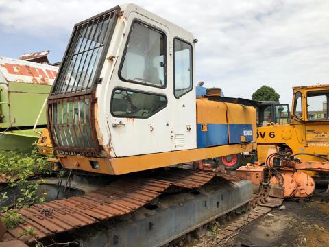 Hitachi HE 280 Halla lanctalpas kotro Hitachi HE 280 Halla lanctalpas kotro