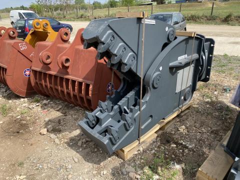 Új Mustang RH20 morzsoló,  anyagelőkészítő olló Új Mustang RH20 morzsoló,  anyagelőkészítő olló