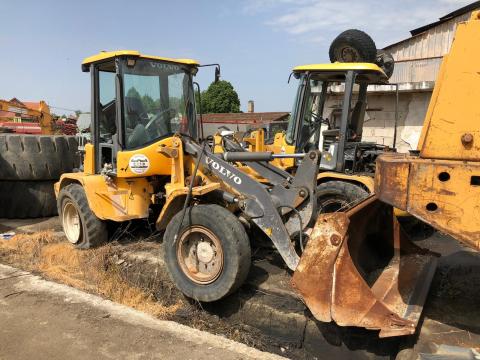Volvo L30B Z/X homlokrakodo Volvo L30B Z/X homlokrakodo