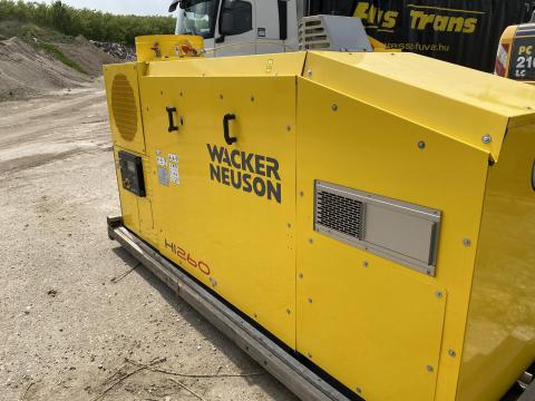 Új Wacker Neuson HI260 hőlégfúvó Új Wacker Neuson HI260 hőlégfúvó