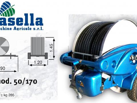 CASELLA 50/170 Öntöződob CASELLA 50/170 Öntöződob