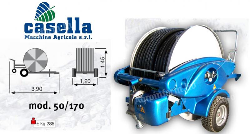 CASELLA 50/170 Öntöződob