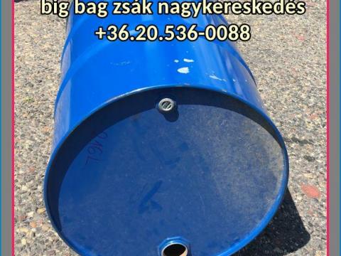 UN,  ADR vas hordó 216 Liter 20.536-0088 használt eladó ( tartály fémből és hordó ) UN,  ADR vas hordó 216 Liter 20.536-0088 használt eladó ( tartály fémből és hordó )