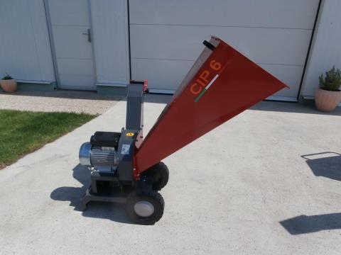 F.B.C. CIP 6-EL ágaprító,  ágdaráló,  faszecskázó - készletről F.B.C. CIP 6-EL ágaprító,  ágdaráló,  faszecskázó - készletről