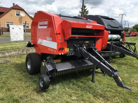 Új Maschio Trotter TOPCUT 125 fixkamrás,  szeletelős körbálázó készletről azonnal elvihető Új Maschio Trotter TOPCUT 125 fixkamrás,  szeletelős körbálázó készletről azonnal elvihető