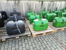 Eladó új Tenwinkel traktor tömbsúlyok