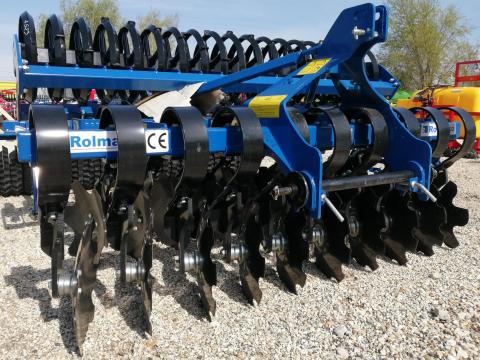 ROLMAKO U 622 rövidtárcsa 2,7 m-es KÉSZLET AKCIÓ ROLMAKO U 622 rövidtárcsa 2,7 m-es KÉSZLET AKCIÓ