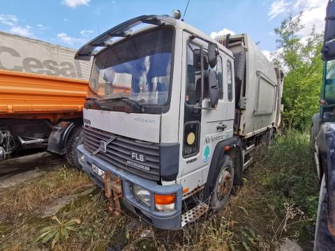 Volvo FL6 kommunalis szemetszallito teherauto Volvo FL6 kommunalis szemetszallito teherauto