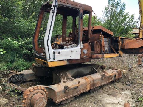 Liebherr 904 lanctalpas kotro bontasra Liebherr 904 lanctalpas kotro bontasra